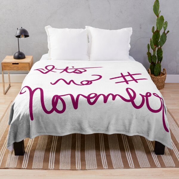 Item preview, It’s no # November designed and sold by abeink.