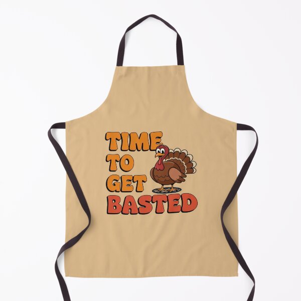 Item preview, time to get basted funny turkey designed and sold by GogoGrove.
