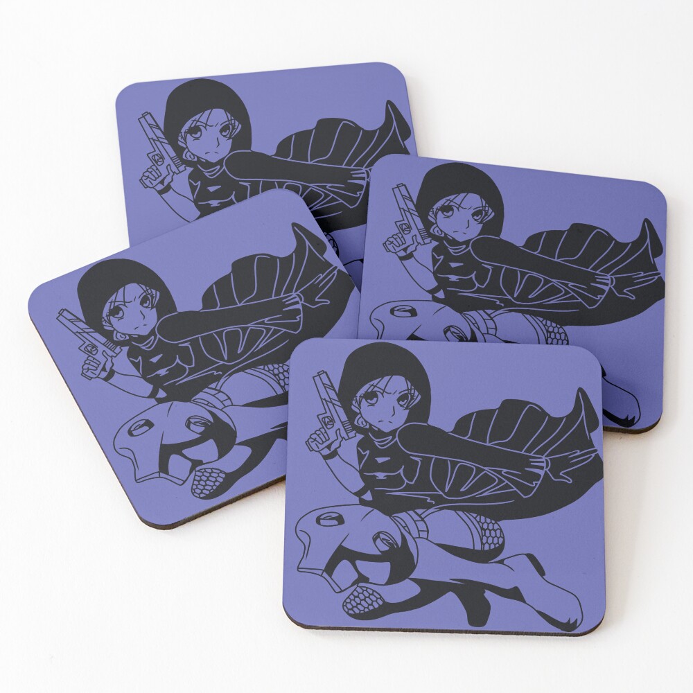 Item preview, Coasters (Set of 4) designed and sold by MoMo0420.