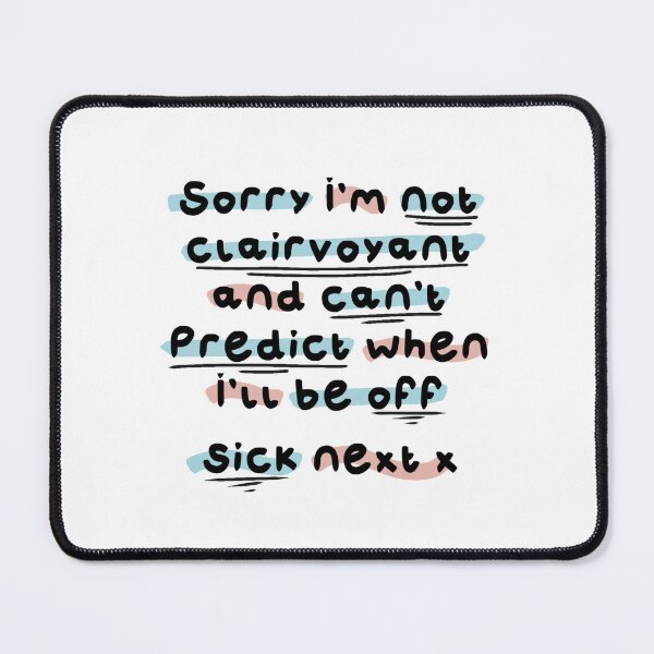 Item preview, Sorry I’m not clairvoyant  designed and sold by CreatedByKay-.