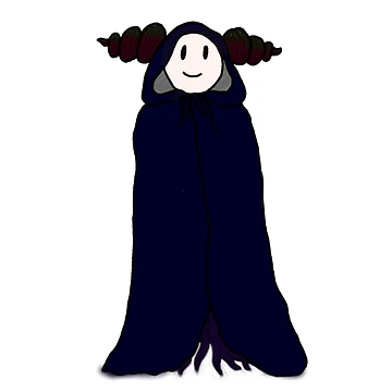 Artwork thumbnail, the Horned figure by Roubyn