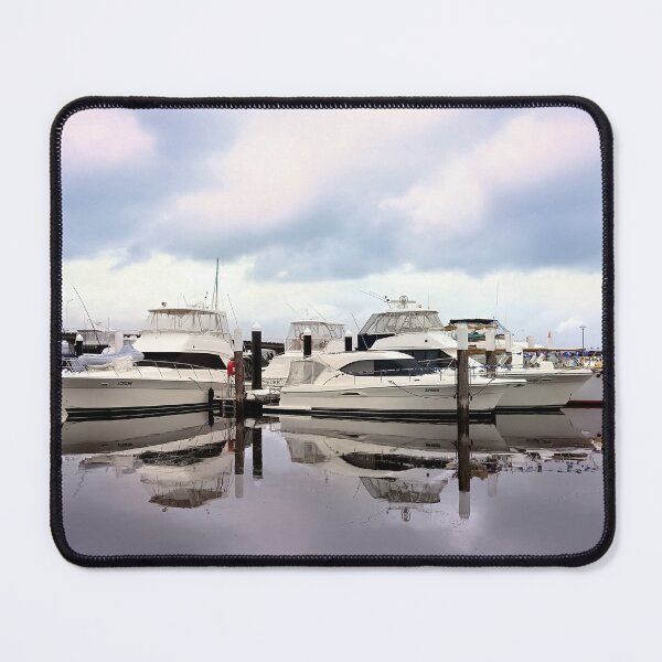 Item preview, Forster boat marina 9570 designed and sold by kevin Chippindall.