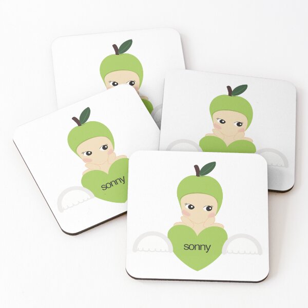 Item preview, Green Apple Sonny designed and sold by Purple Cow.