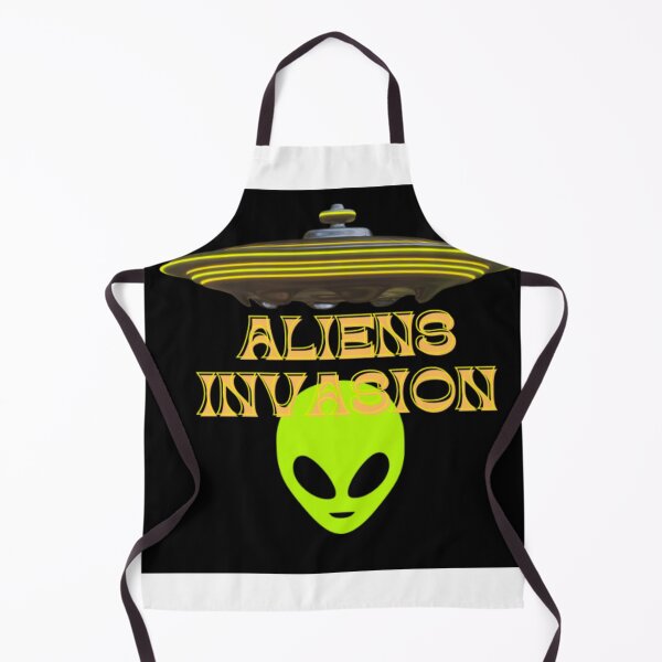 Item preview, ALIENS INVASION designed and sold by ArteVirtual28.