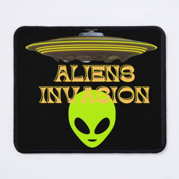 Item preview, ALIENS INVASION designed and sold by ArteVirtual28.