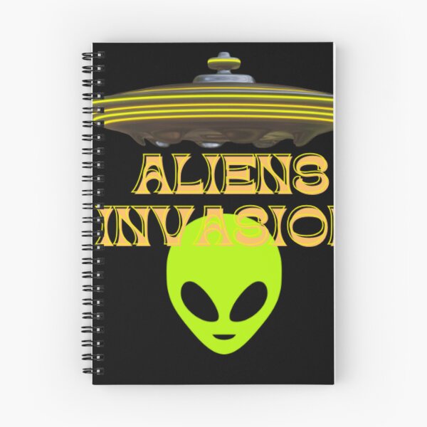 Item preview, ALIENS INVASION designed and sold by ArteVirtual28.