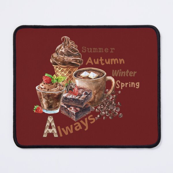 Item preview, Summer, Autumn, Winter, Spring, for chocolate lovers always designed and sold by Rompecabezas.
