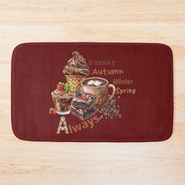 Item preview, Summer, Autumn, Winter, Spring, for chocolate lovers always designed and sold by Rompecabezas.