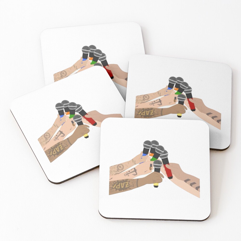 Item preview, Coasters (Set of 4) designed and sold by olivialontini.