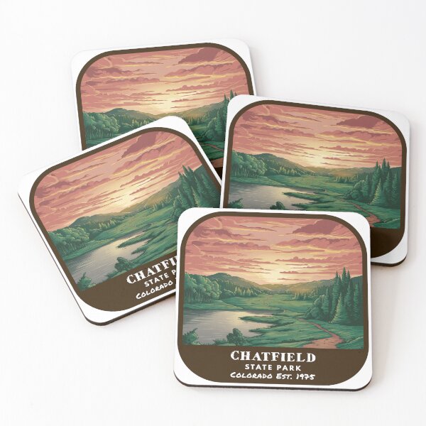 Item preview, Vintage Chatfield State Park (Colorado State Park) designed and sold by RabbitK.