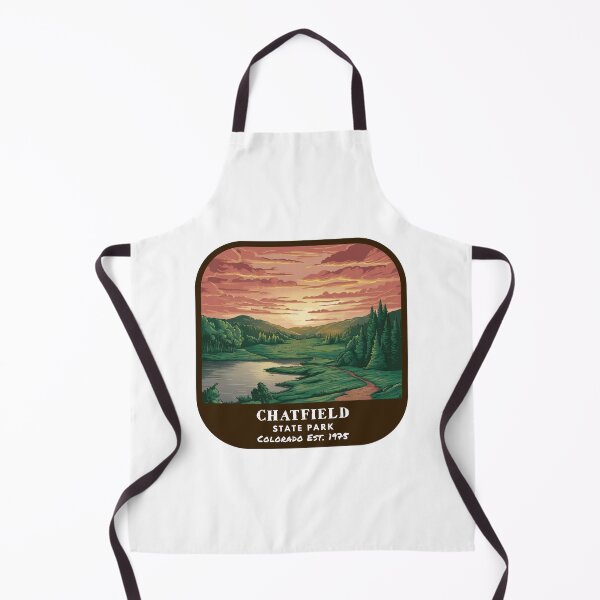 Item preview, Vintage Chatfield State Park (Colorado State Park) designed and sold by RabbitK.
