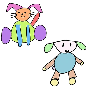 Artwork thumbnail, Bright fluffle friends! by Roubyn