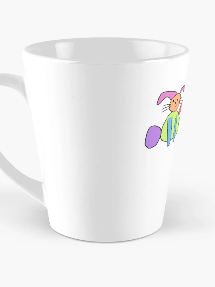 Thumbnail 3 of 4, Coffee Mug, Bright fluffle friends! designed and sold by Roubyn.