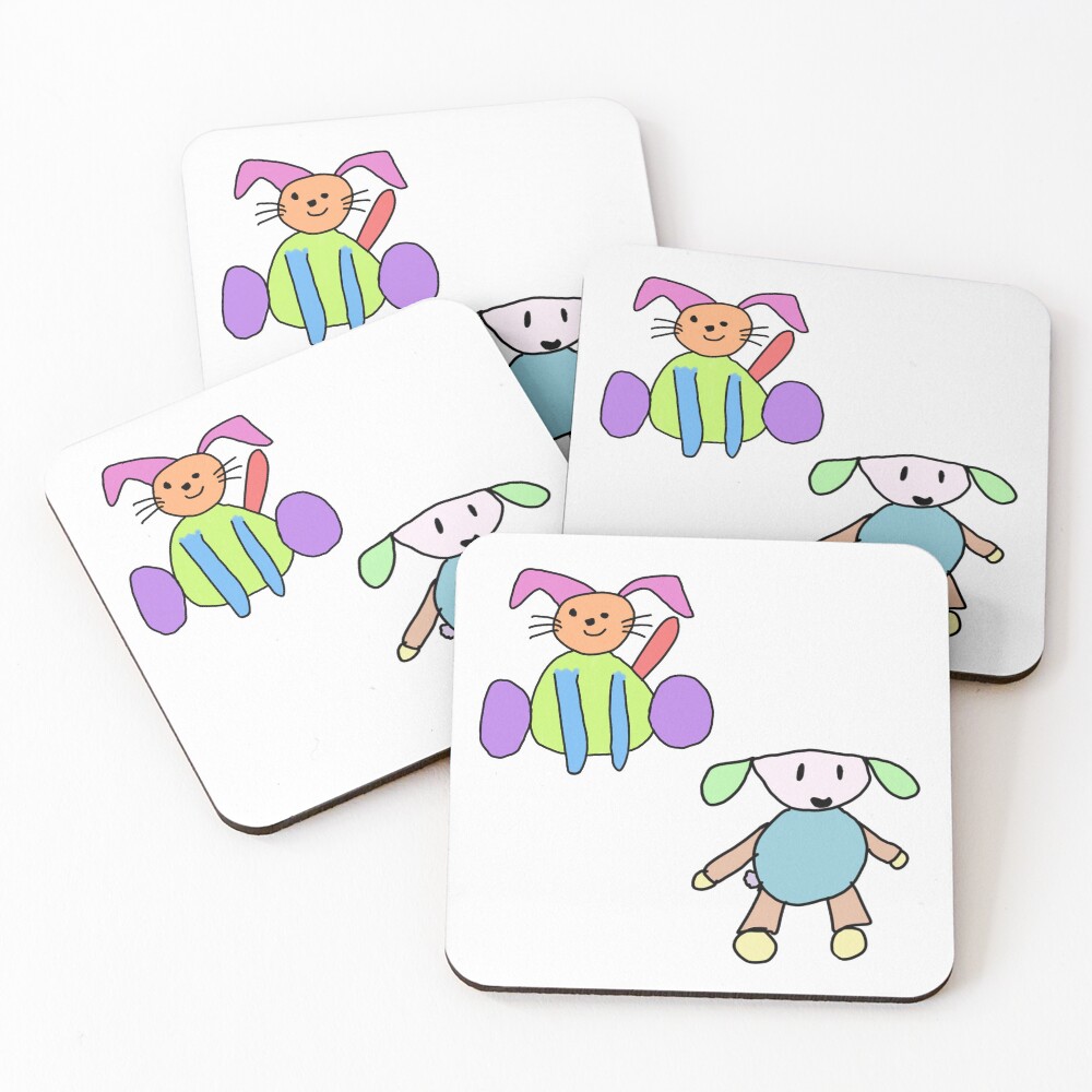 Item preview, Coasters (Set of 4) designed and sold by Roubyn.