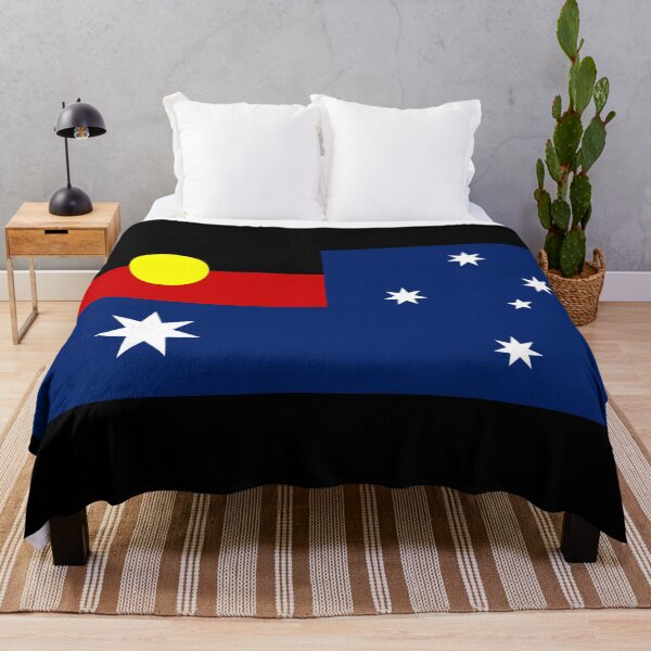 Item preview, Australia's Future Flag designed and sold by PrettyDanny.