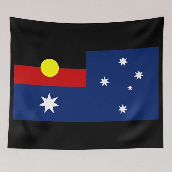 Item preview, Australia's Future Flag designed and sold by PrettyDanny.