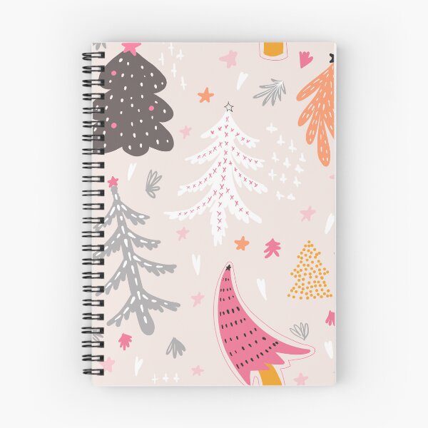 Item preview, Pink Festive Christmas Trees designed and sold by Lovingart222.