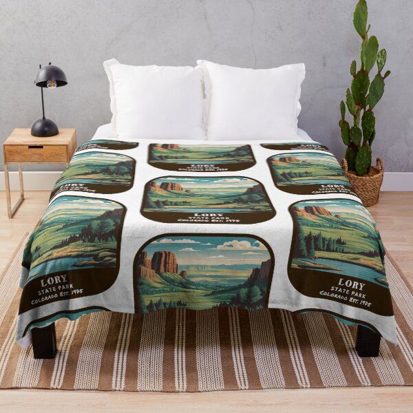 Item preview, Vintage Lory State Park (Colorado State Park) designed and sold by RabbitK.