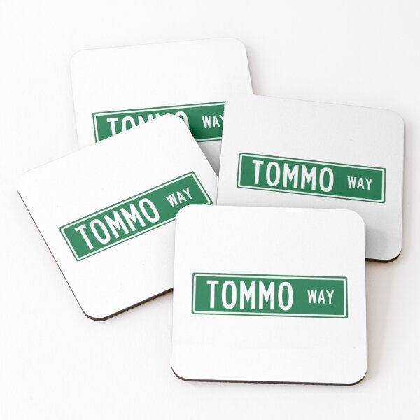 Item preview, Tommo Way Sticker designed and sold by olivialontini.