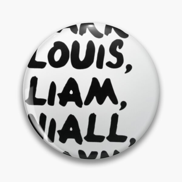 Item preview, One Direction Names Sticker designed and sold by olivialontini.