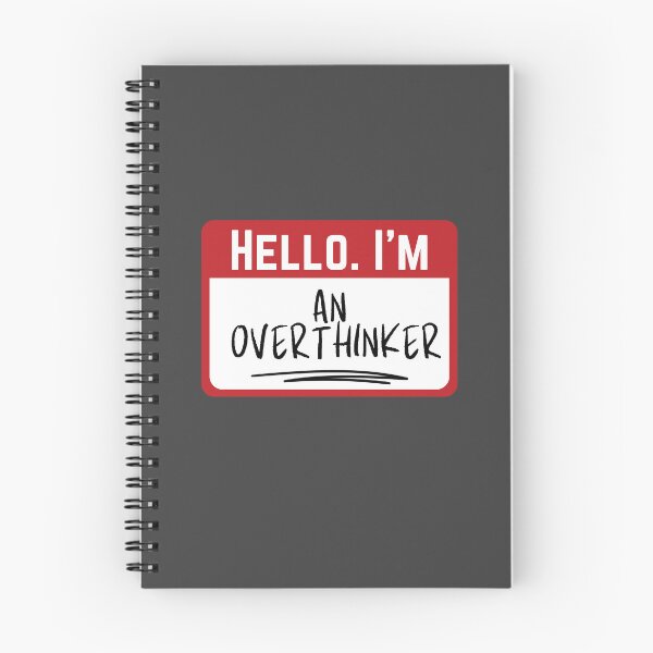 Item preview, Hello. I'm An Overthinker designed and sold by The magic Yellow bus.
