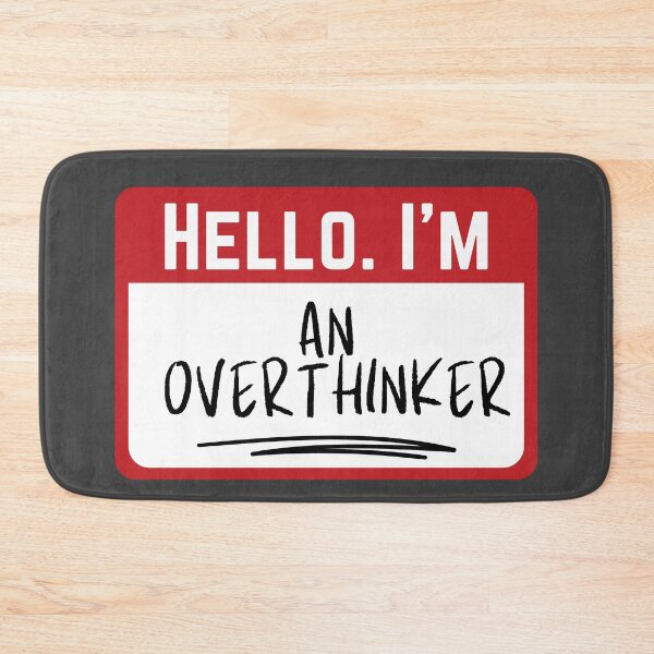 Item preview, Hello. I'm An Overthinker designed and sold by The magic Yellow bus.