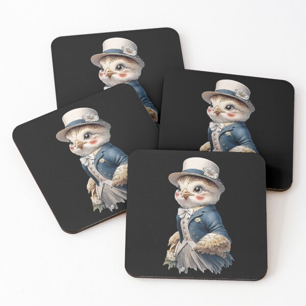Item preview, Elegant Owl in Suit - Classy Animal Character Design designed and sold by love3617.