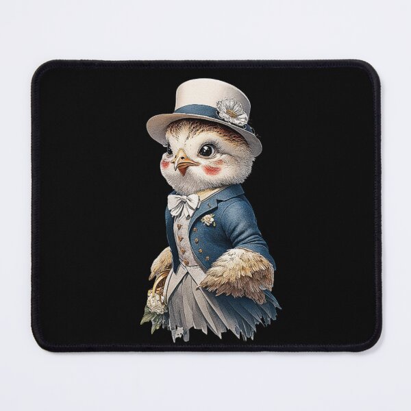 Item preview, Elegant Owl in Suit - Classy Animal Character Design designed and sold by love3617.