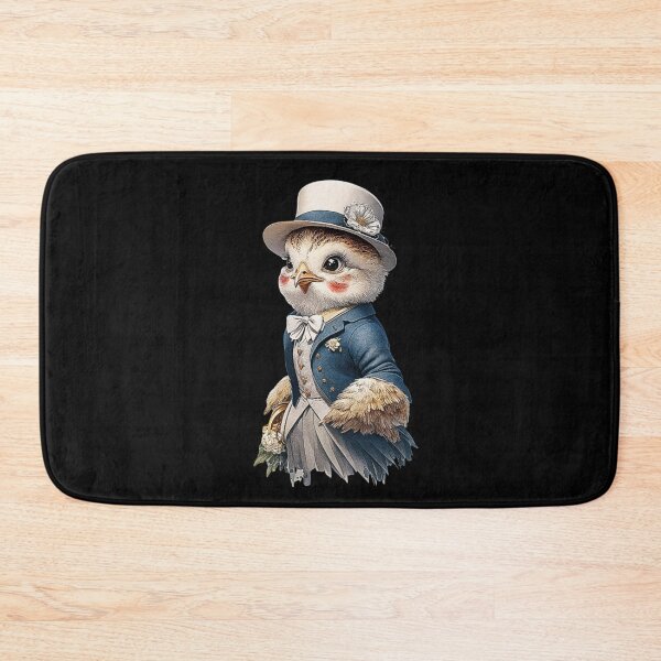 Item preview, Elegant Owl in Suit - Classy Animal Character Design designed and sold by love3617.