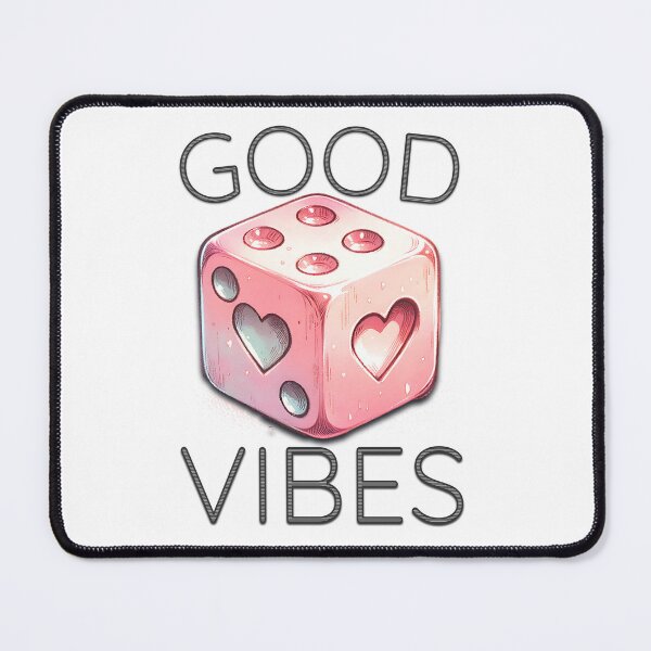 Item preview, Good Vibes Dice: Roll with Heart and Style designed and sold by D818.