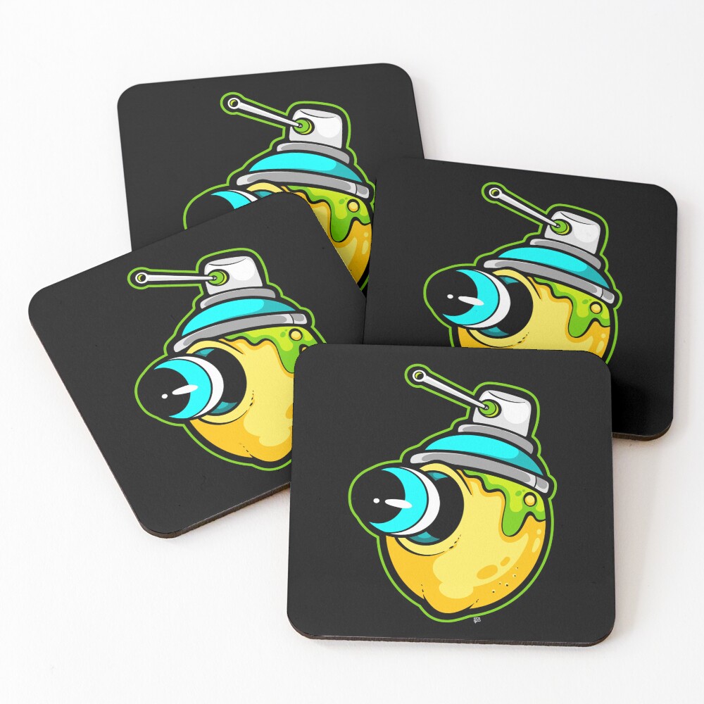 Item preview, Coasters (Set of 4) designed and sold by behold27.