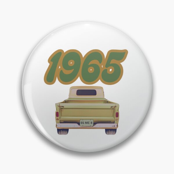 Item preview, VINTAGE CHEVY TRUCK 1965 designed and sold by TaraPen.