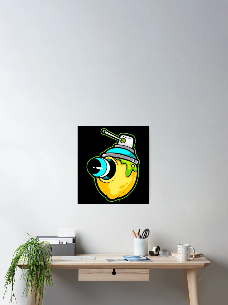 Thumbnail 2 of 3, Poster, LEMON SPRAY designed and sold by behold27.