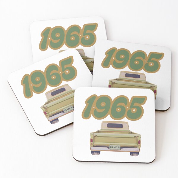 Item preview, VINTAGE CHEVY TRUCK 1965 designed and sold by TaraPen.