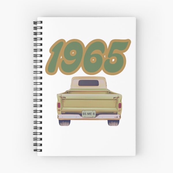 Item preview, VINTAGE CHEVY TRUCK 1965 designed and sold by TaraPen.