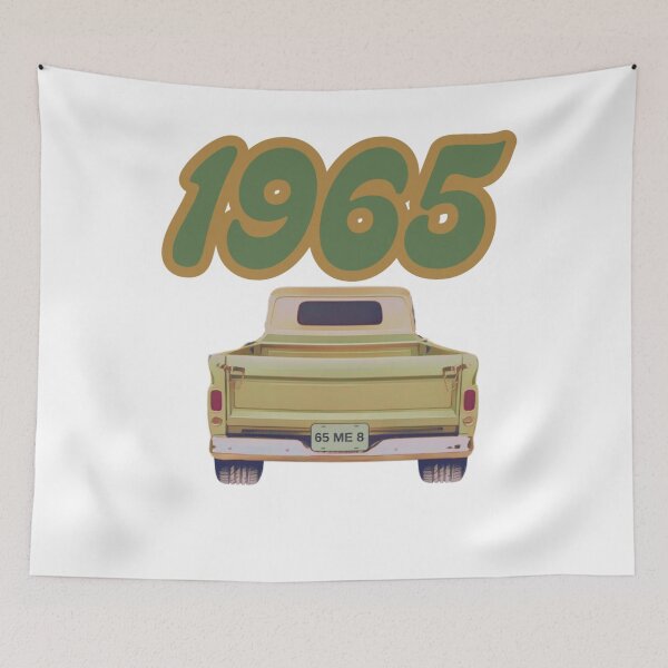 Item preview, VINTAGE CHEVY TRUCK 1965 designed and sold by TaraPen.