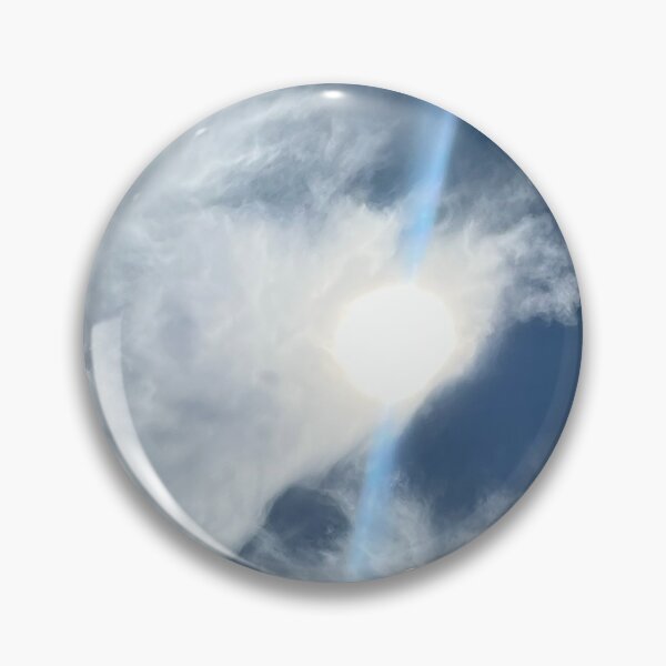 Item preview, Amazing Wispy Clouds with Sun Beam designed and sold by PricklyDaisy.