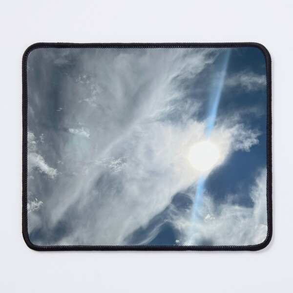 Item preview, Amazing Wispy Clouds with Sun Beam designed and sold by PricklyDaisy.