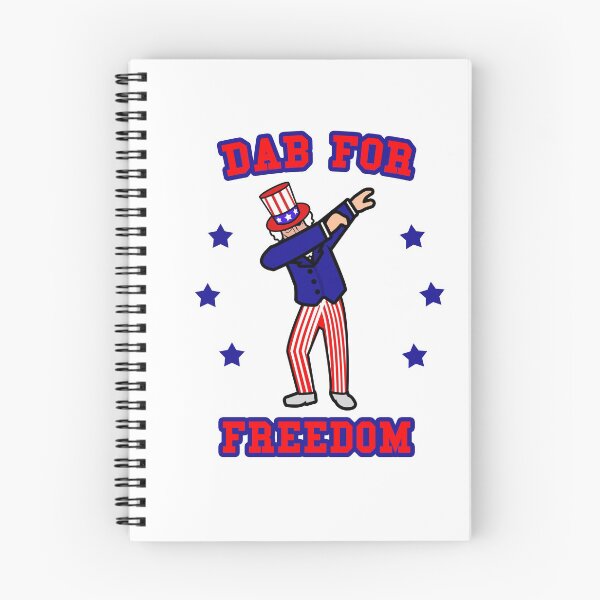 Item preview, Dab For Freedom Dabbing Uncle Sam 4th of July Gifts designed and sold by CreativeStrike.