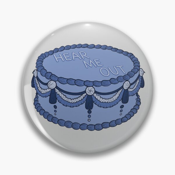 Item preview, Hear Me Out Cake designed and sold by Inkwork Crypt.