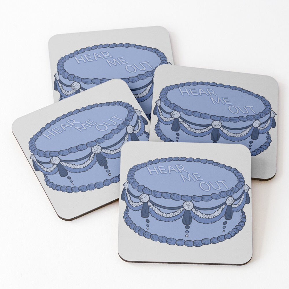 Item preview, Coasters (Set of 4) designed and sold by e09soUSZ.