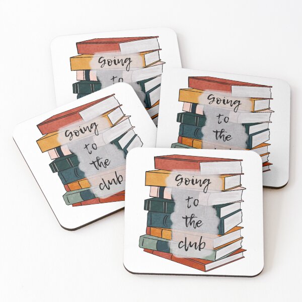 Item preview, Going to the club - book club designed and sold by Booneb.