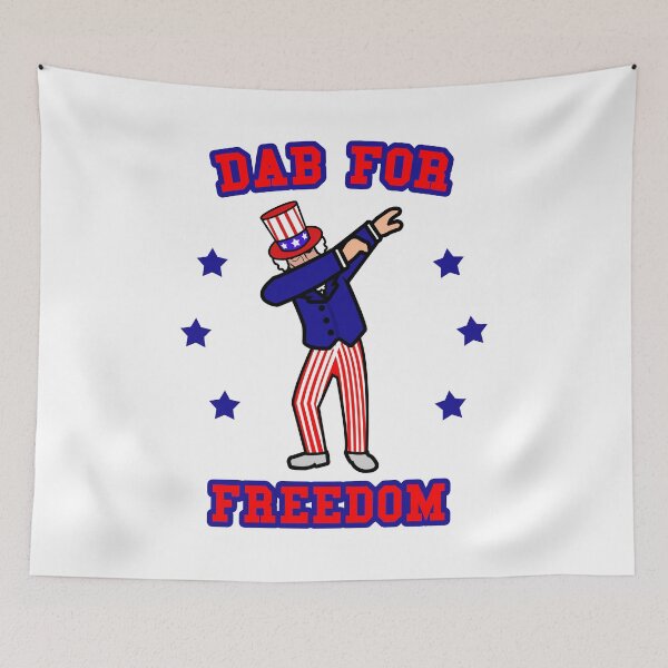 Item preview, Dab For Freedom Dabbing Uncle Sam 4th of July Gifts designed and sold by CreativeStrike.