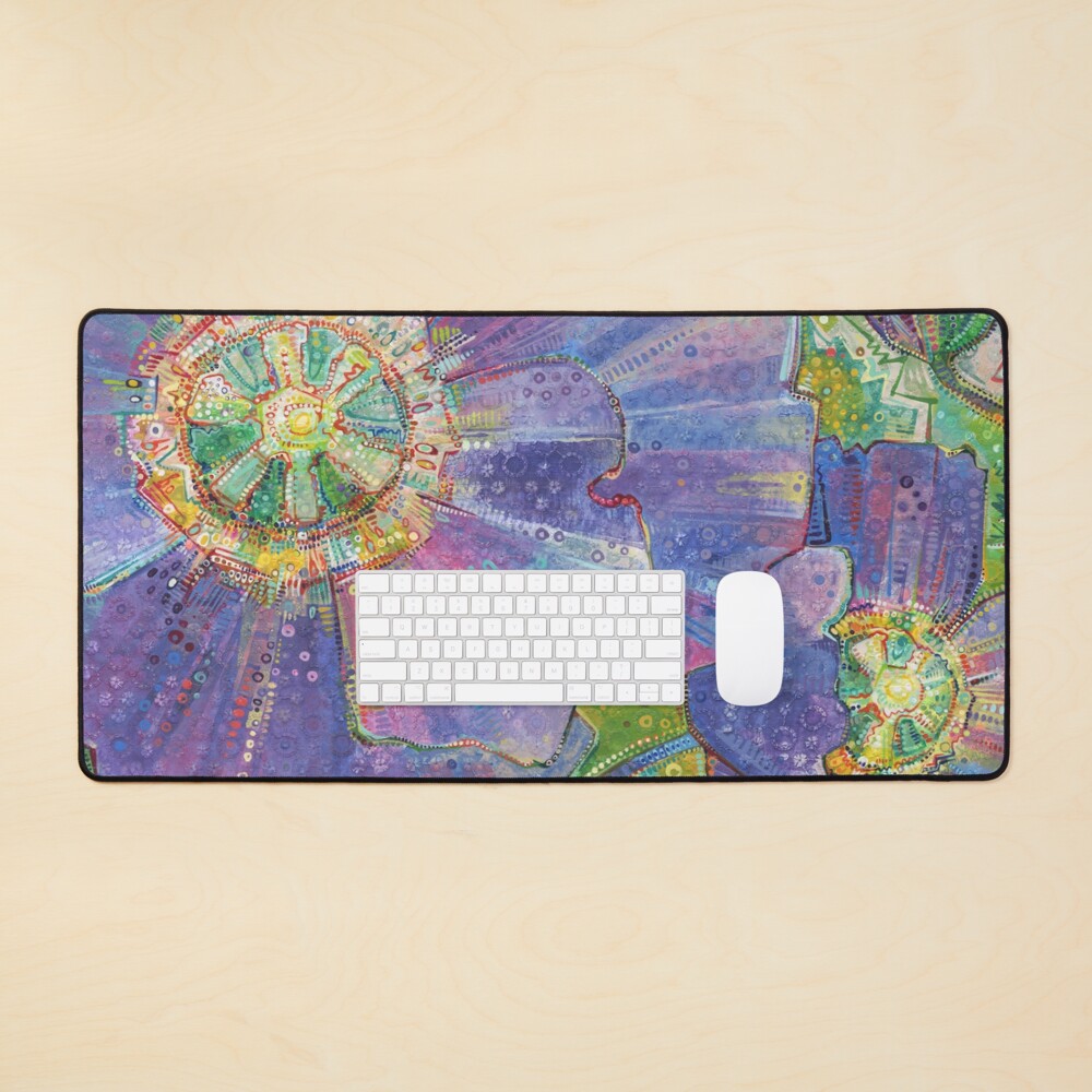 Item preview, Desk Mat designed and sold by gwennpaints.