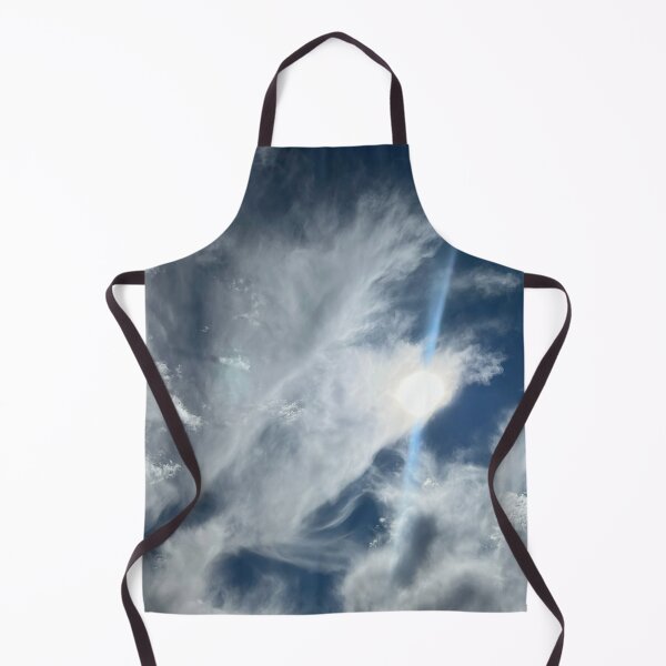 Item preview, Amazing Wispy Clouds with Sun Beam designed and sold by PricklyDaisy.