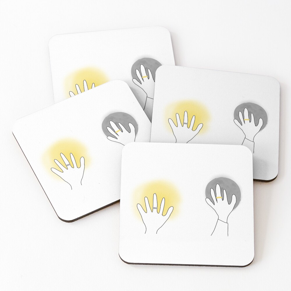 Item preview, Coasters (Set of 4) designed and sold by Roubyn.