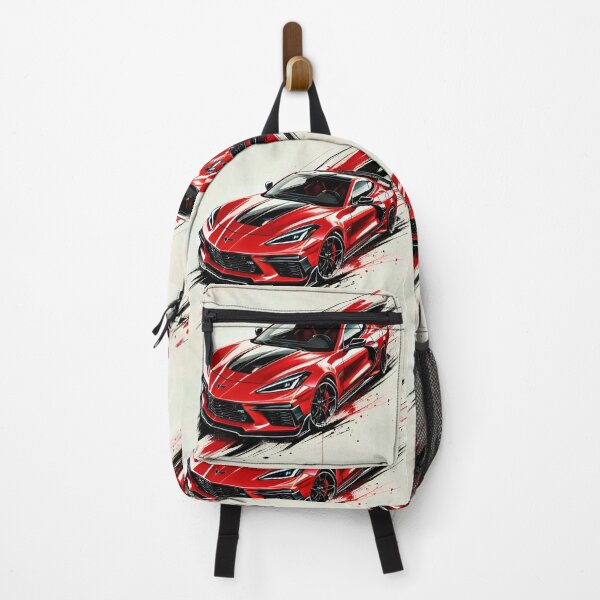 Item preview, C8 Corvette Fanart (Red) designed and sold by Peterson Designs.