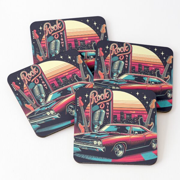 Item preview, Retro Ride into Rock City with RexVibes Vibe designed and sold by RexVibes.