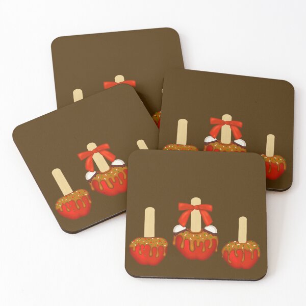Item preview, Christmas Holiday Caramel Apples with Sprinkles designed and sold by Ruby Vazquez.
