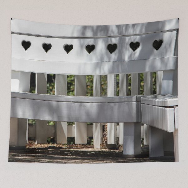 Item preview, Love Bench designed and sold by heatherfriedman.